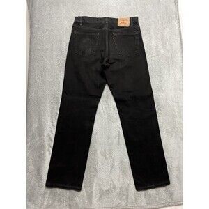 Vintage Levi’s 505 Regular Fit Straight Leg Men's Red Tab Jeans Size 36x32